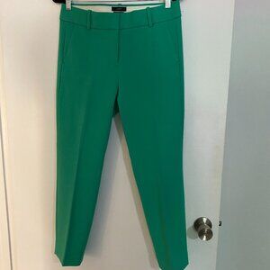 Classy JCrew Cameron Slacks in green